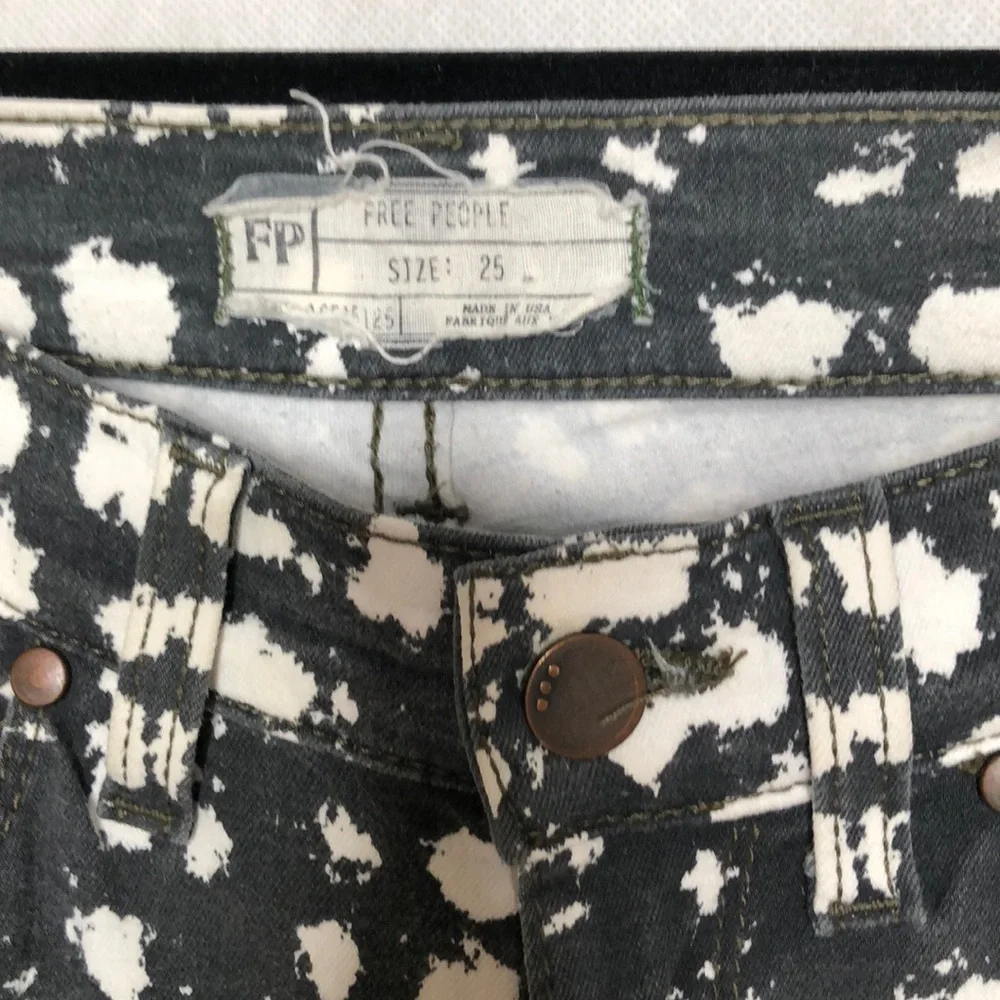 Free People charcoal grey